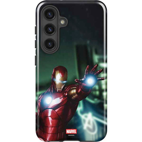 Marvel Tony Stark Iron Man Galaxy S25 Impact Case